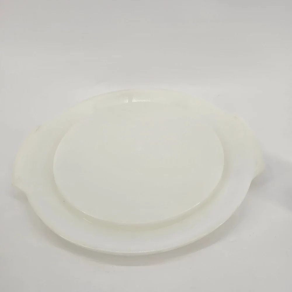 Tupperware Jel-N-Serve Vintage Mold Set White Large Small Tray